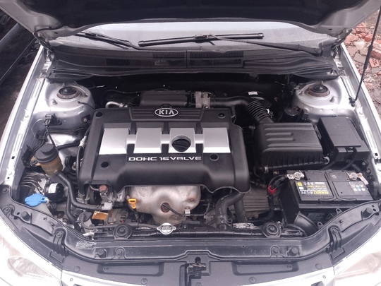 Kia Cerato SX 1,6л
2005
158 т.км (8)