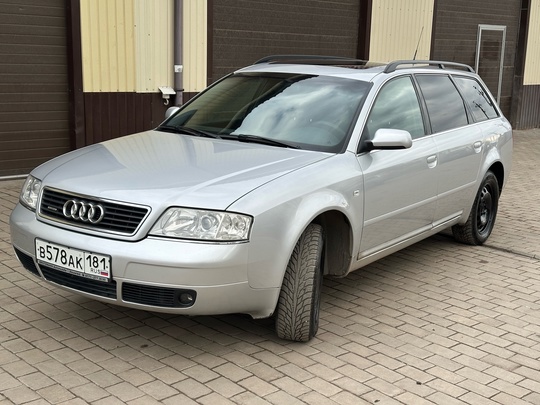Audi A6 Quattro 
2001 год (4)
