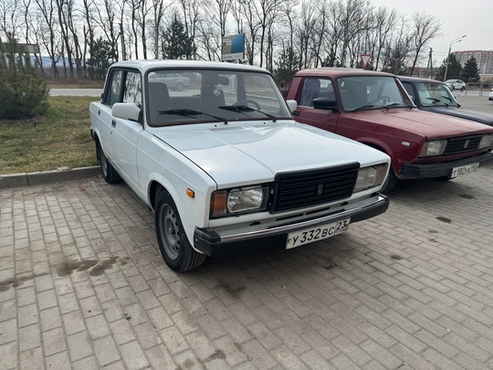 В продаже ваз 2107, 1999год
Юридически