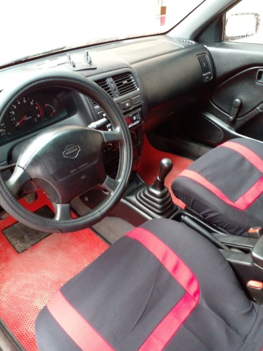 Продам Nissan Almera N15
Хэтчбек 3дв (1)