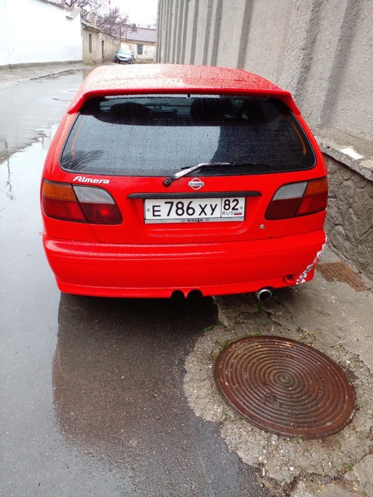 Продам Nissan Almera N15
Хэтчбек 3дв (4)