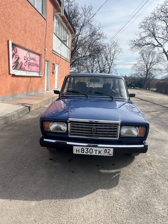 Продам!
ВАЗ 2107
В хорошем состоянии.
Каждый день (1)