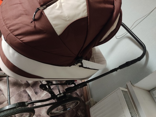Продам красивую и проходимую коляску (6)
