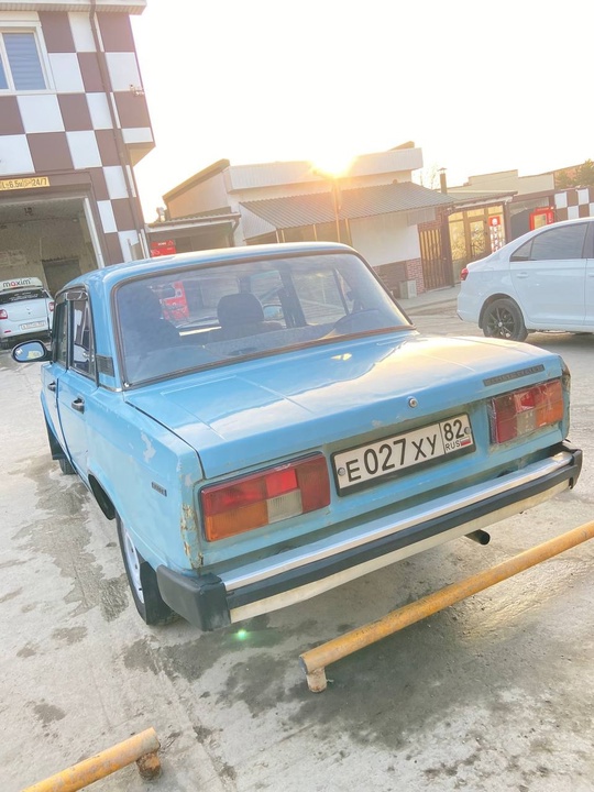 Ваз 2105 1990 состояние хорошее