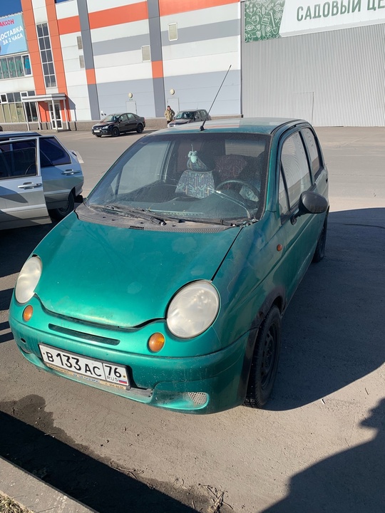Продам Матиз , дно целое
