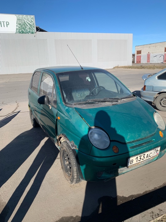Продам Матиз , дно целое (1)