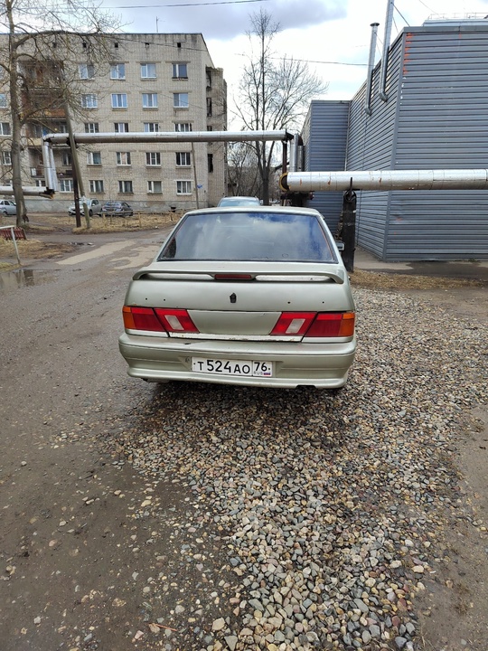 Продам. Ваз 2115 год 2003 (2)