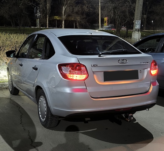 Lada GRANTA (Лада Гранта Лифтбэк) (2)
