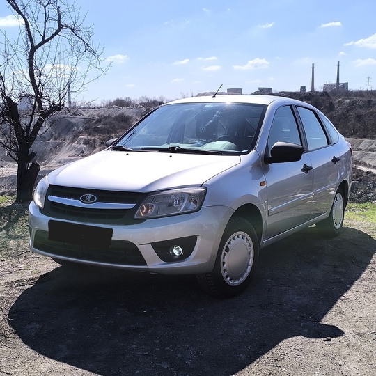 Lada GRANTA (Лада Гранта Лифтбэк) (6)