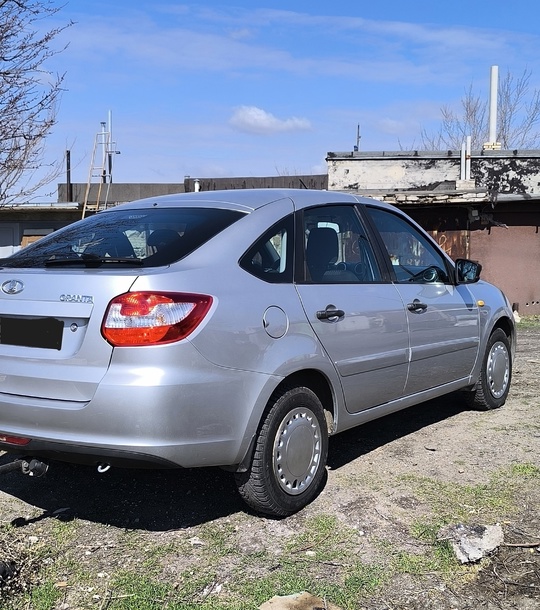 Lada GRANTA (Лада Гранта Лифтбэк) (8)
