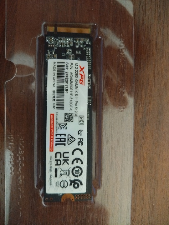 Ssd накопитель xpg gammix S11
