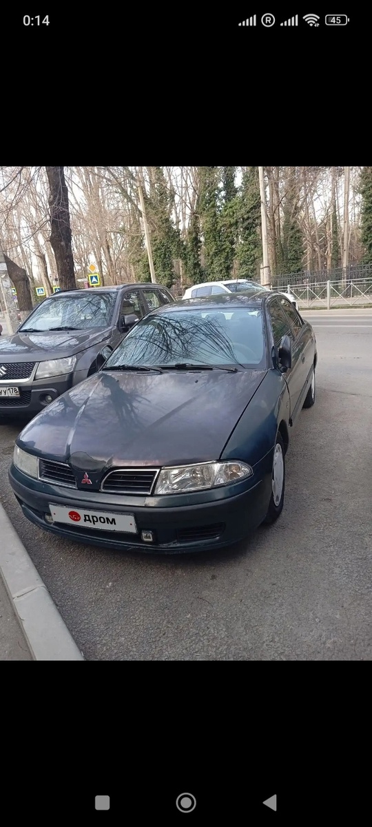 Продам Mitsubishi Carisma 1999 год (1)