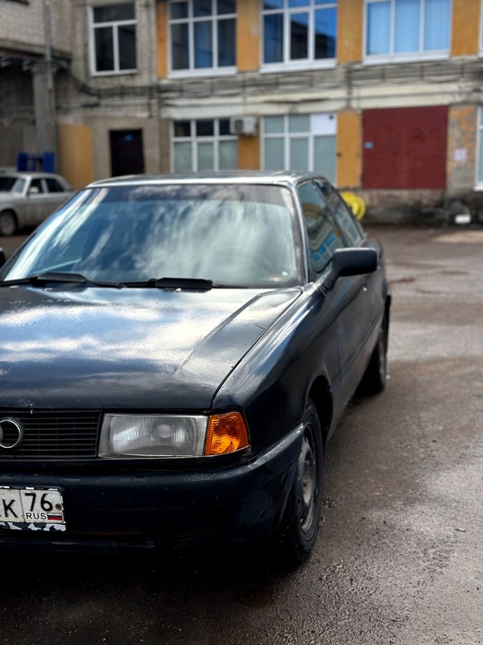 Продам Ауди 80 б3 88года (3)
