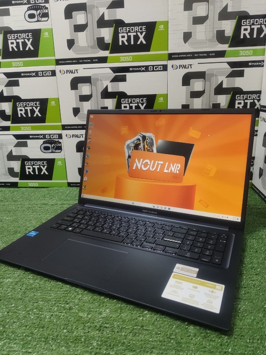 ✅ Новый ноутбук ASUS X1704