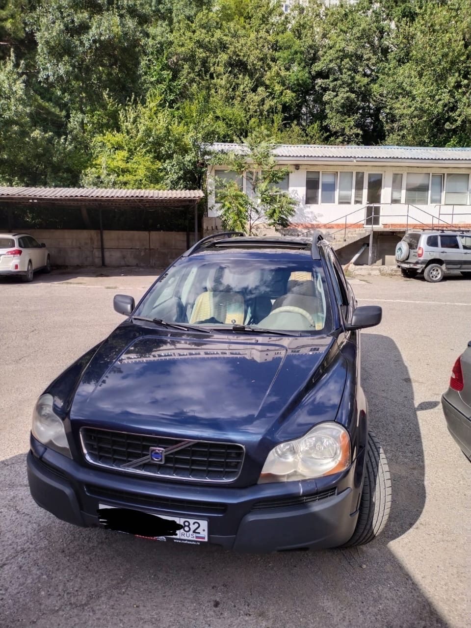 Всем привет XC90 2.9 2003г.
