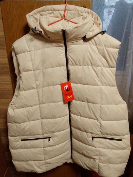 Продам новые демисезонные жилеты. Большой (2)