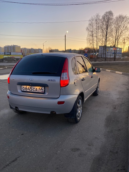 Автомобиль: Лада калина 
Город осмотра: (8)