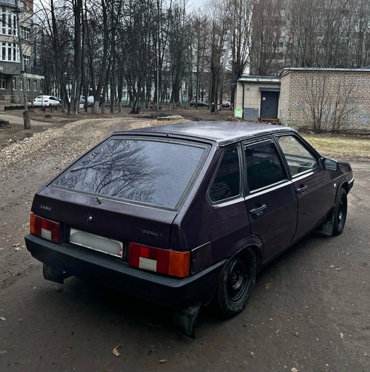 Ваз 2109 1г на полном
