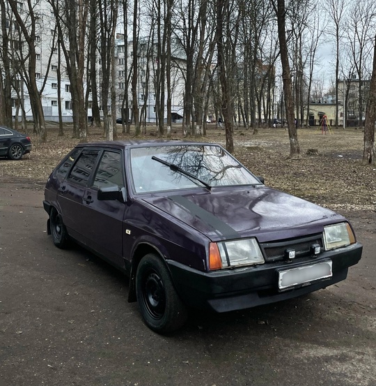 Ваз 2109 1г на полном (1)