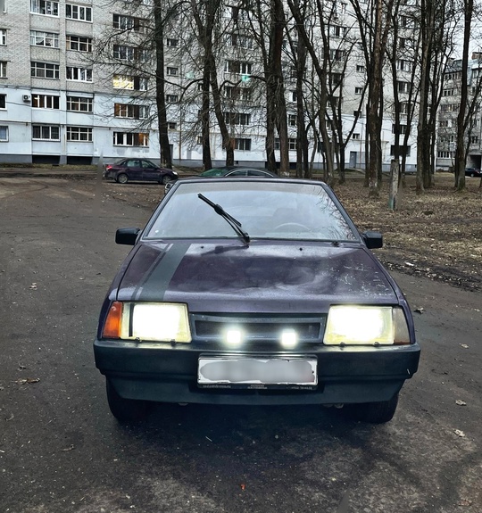 Ваз 2109 1г на полном (3)