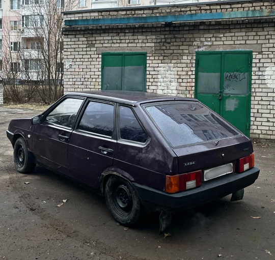 Ваз 2109 1г на полном (4)