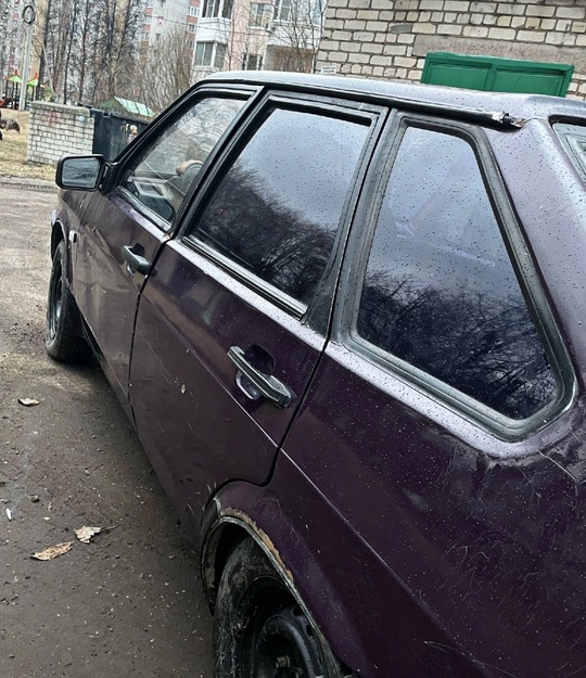 Ваз 2109 1г на полном (6)