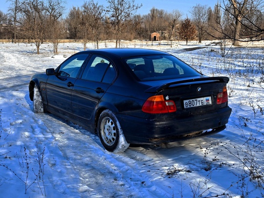 БМВ
BMW 3 e46 320i, 2.0л, (1)