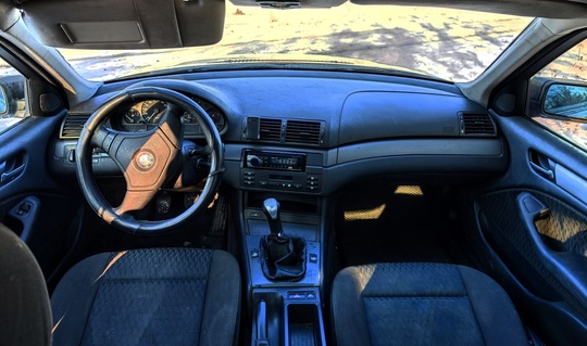 БМВ
BMW 3 e46 320i, 2.0л, (4)