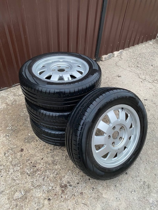 Продам: Летние Колеса R-15, 5x112‼
На (1)