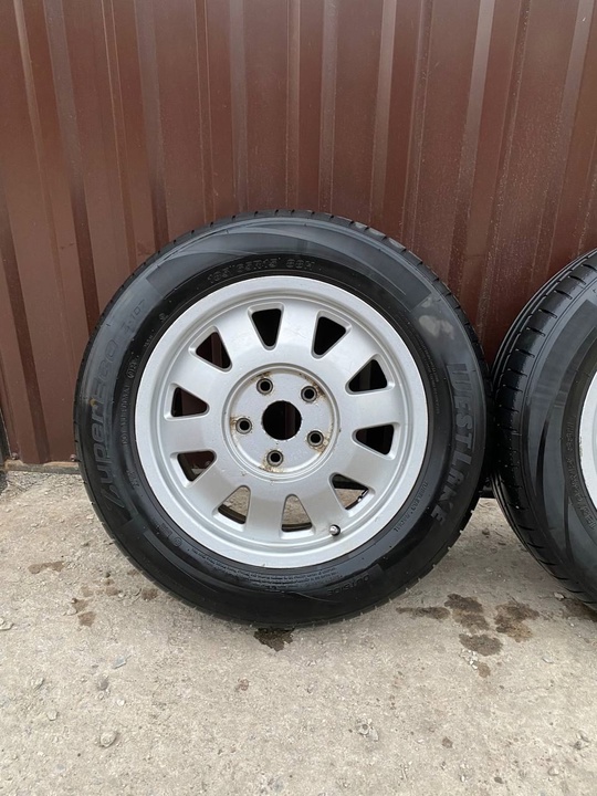 Продам: Летние Колеса R-15, 5x112‼
На (2)