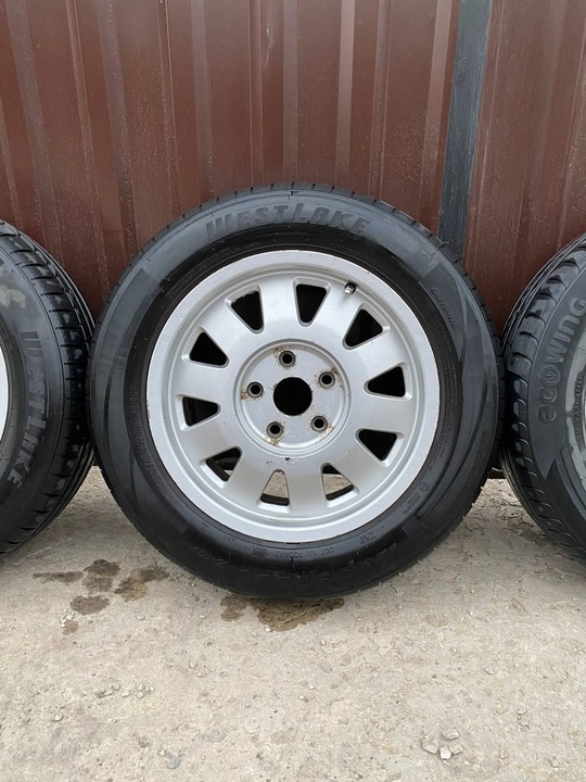 Продам: Летние Колеса R-15, 5x112‼
На (3)