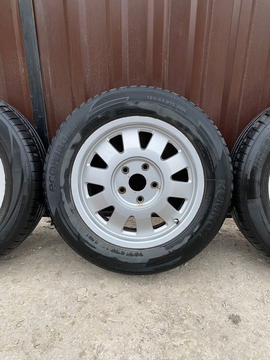 Продам: Летние Колеса R-15, 5x112‼
На (4)