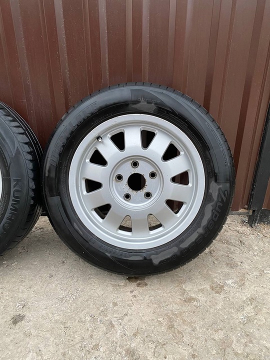 Продам: Летние Колеса R-15, 5x112‼
На (5)