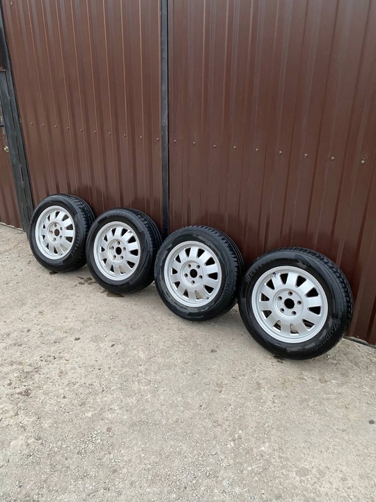 Продам: Летние Колеса R-15, 5x112‼
На (6)