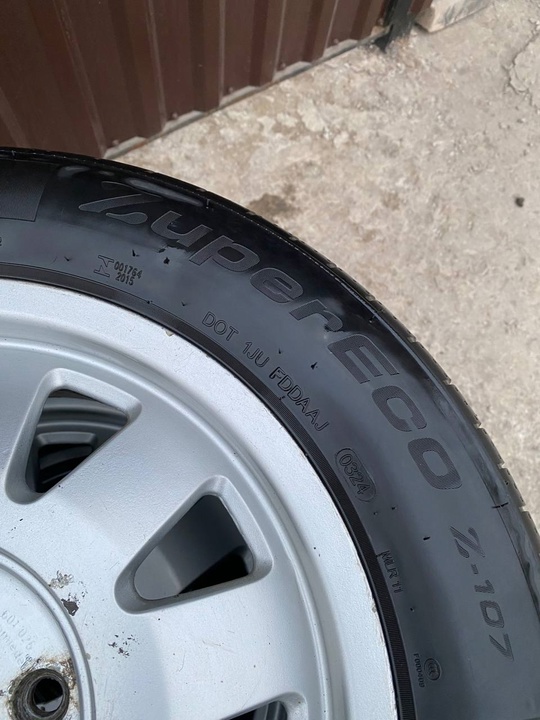 Продам: Летние Колеса R-15, 5x112‼
На (9)