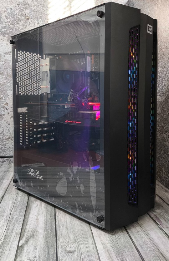 ✅Мощный игровой пк Ryzen 5