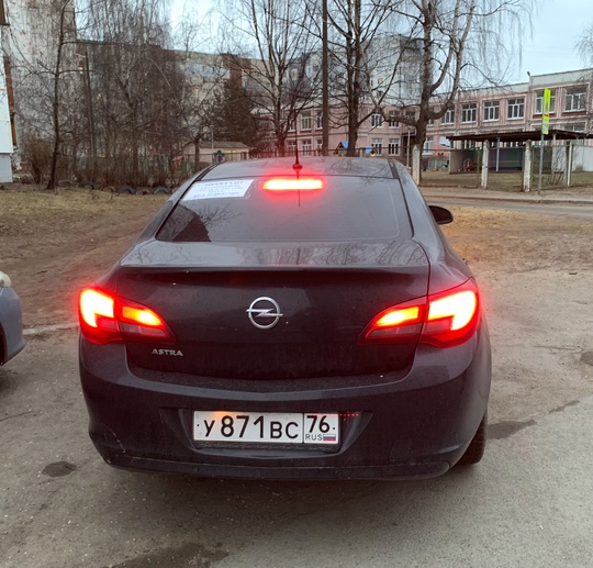 Opel Astra J Рестайлинг 2013г. (4)