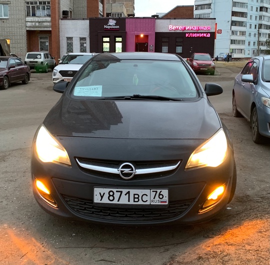 Opel Astra J Рестайлинг 2013г. (5)
