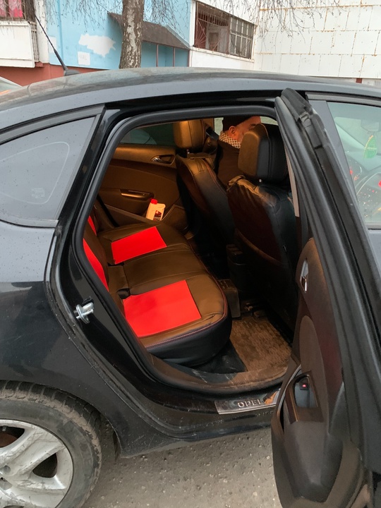 Opel Astra J Рестайлинг 2013г. (8)