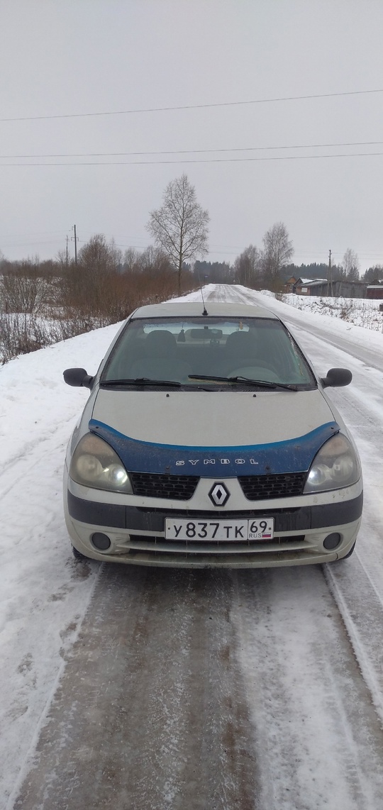 Продам Рено Симбол 2003 г (1)
