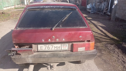 Продаю по запчастям ВАЗ 2109,машина (5)
