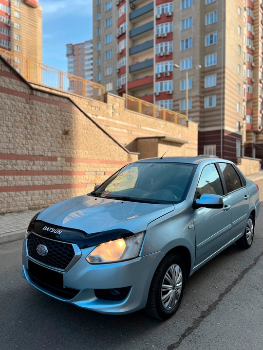 Продам Datsun on-DO та же