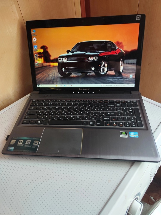 Продам ноутбук Lenovo Z580 в