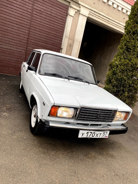 LADA 2107 
2010 года выпуска,