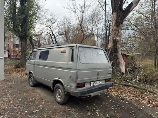 Продам VOLKSWAGEN T3 1988 г.в. (2)