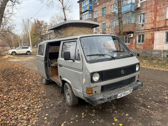 Продам VOLKSWAGEN T3 1988 г.в. (4)