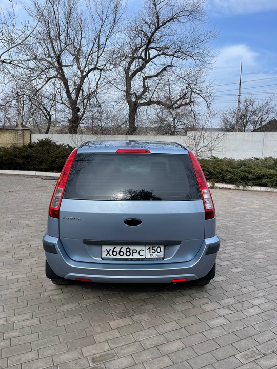 Продам Ford Fusion хэтчбек 2008г.в. (3)