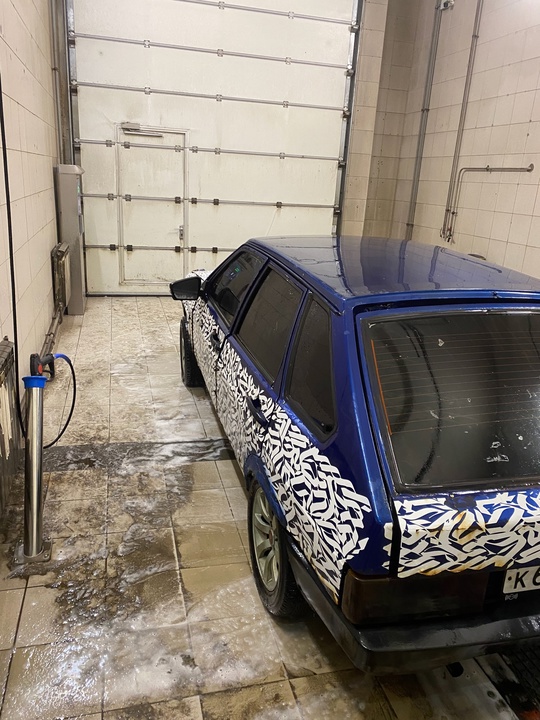 Продам ваз 2109 синяя блок (5)