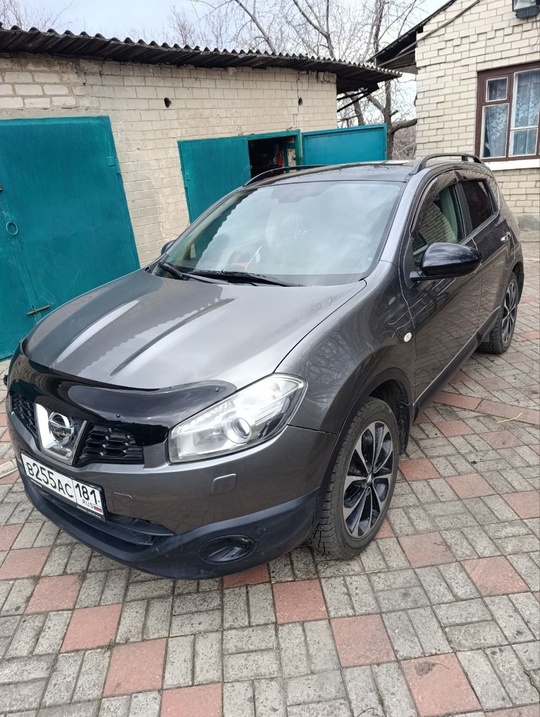 Продам Nissan Qashqai 2013 г.в.,