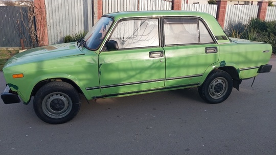 Продам 2105 в одних руках (1)